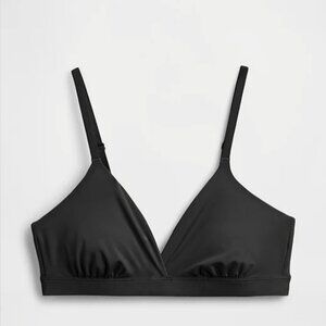 Gap SecondSkin Crossover Bralette in Black